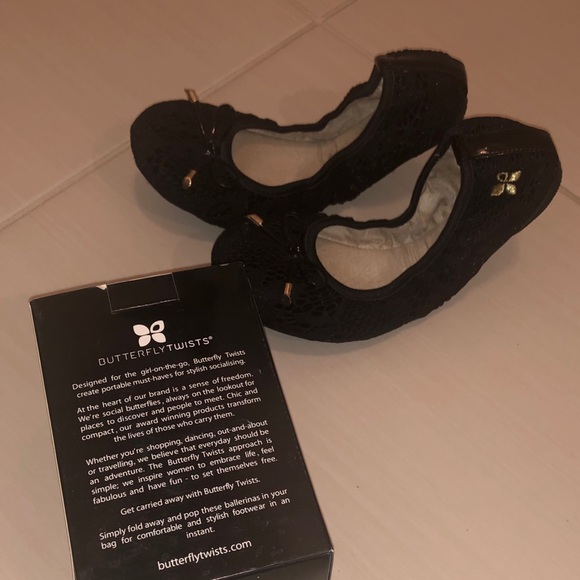 Butterfly Twists Ballerina Flats - Picture 3 of 3